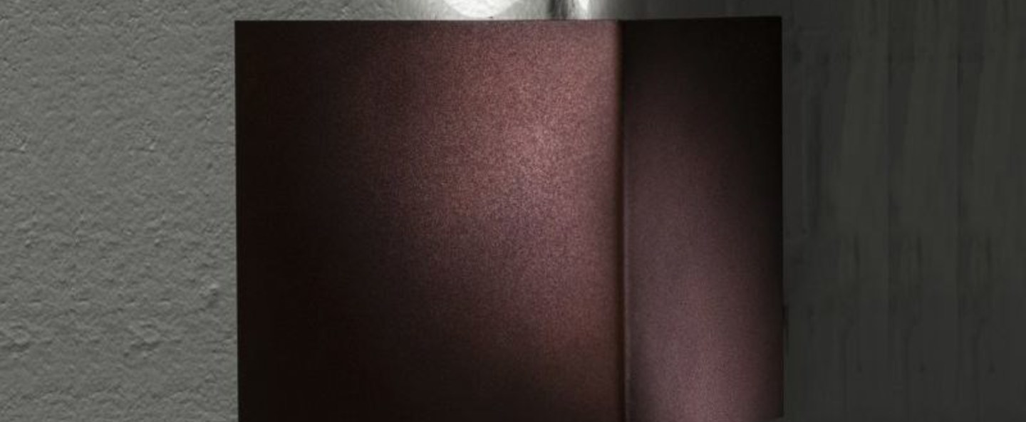 banner-image Applique murale d exterieur manine 270 v biemissione verticale marron led l12cm h12cm lucifero s normal