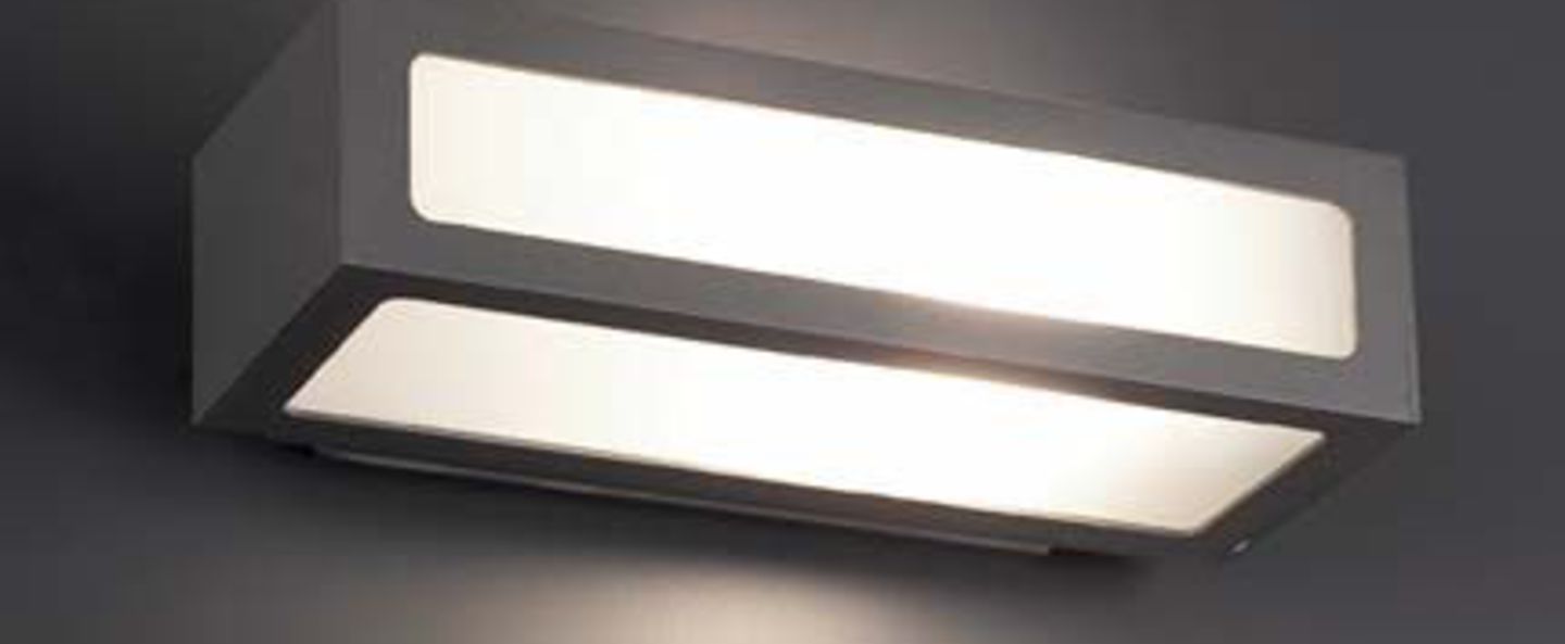 banner-image Applique murale d exterieur natron anthracite l28cm faro normal