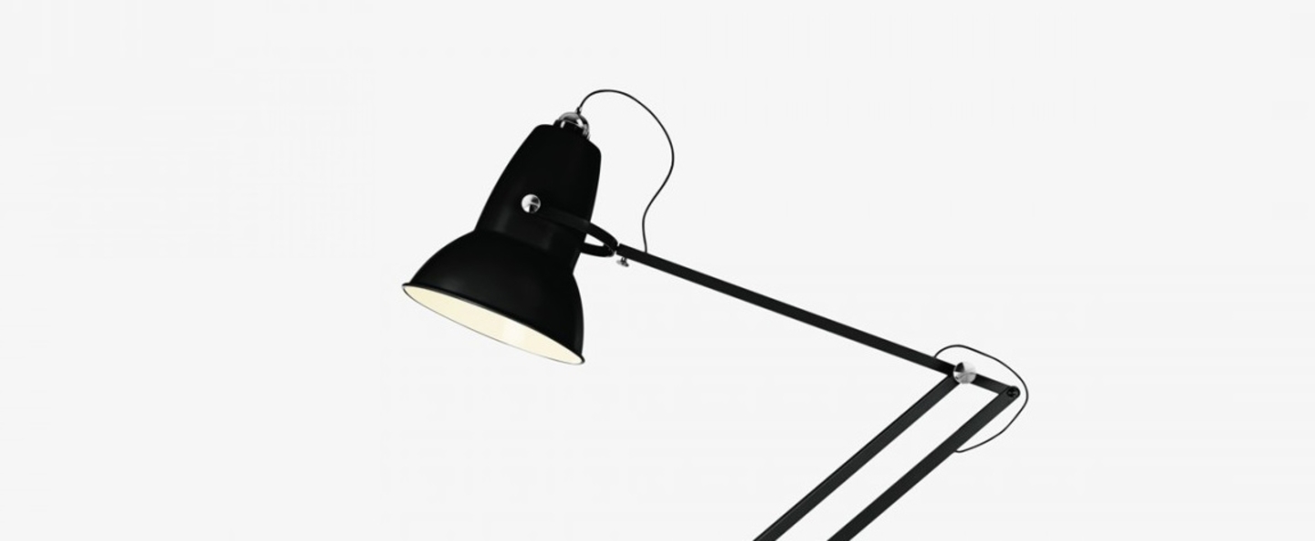 banner-image Applique murale d exterieur original 1227 giant noir satin h141cm anglepoise normal