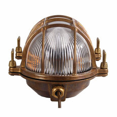 Ross marine nautical studio mullan lighting applique murale d exterieur outdoor wall light  mullan lighting mlwl215antbrs  design signed nedgis 91435 thumb