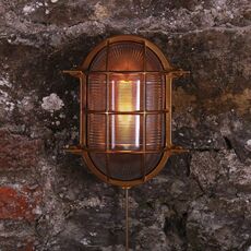 Ross marine nautical studio mullan lighting applique murale d exterieur outdoor wall light  mullan lighting mlwl215antbrs  design signed nedgis 91437 thumb