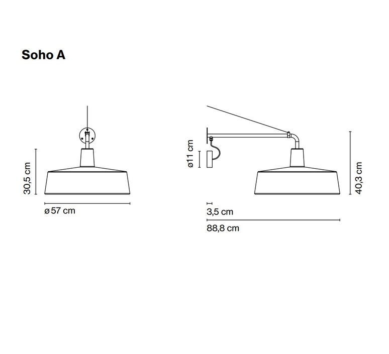 Soho a joan gaspar marset a631 152 luminaire lighting design signed 20615 product