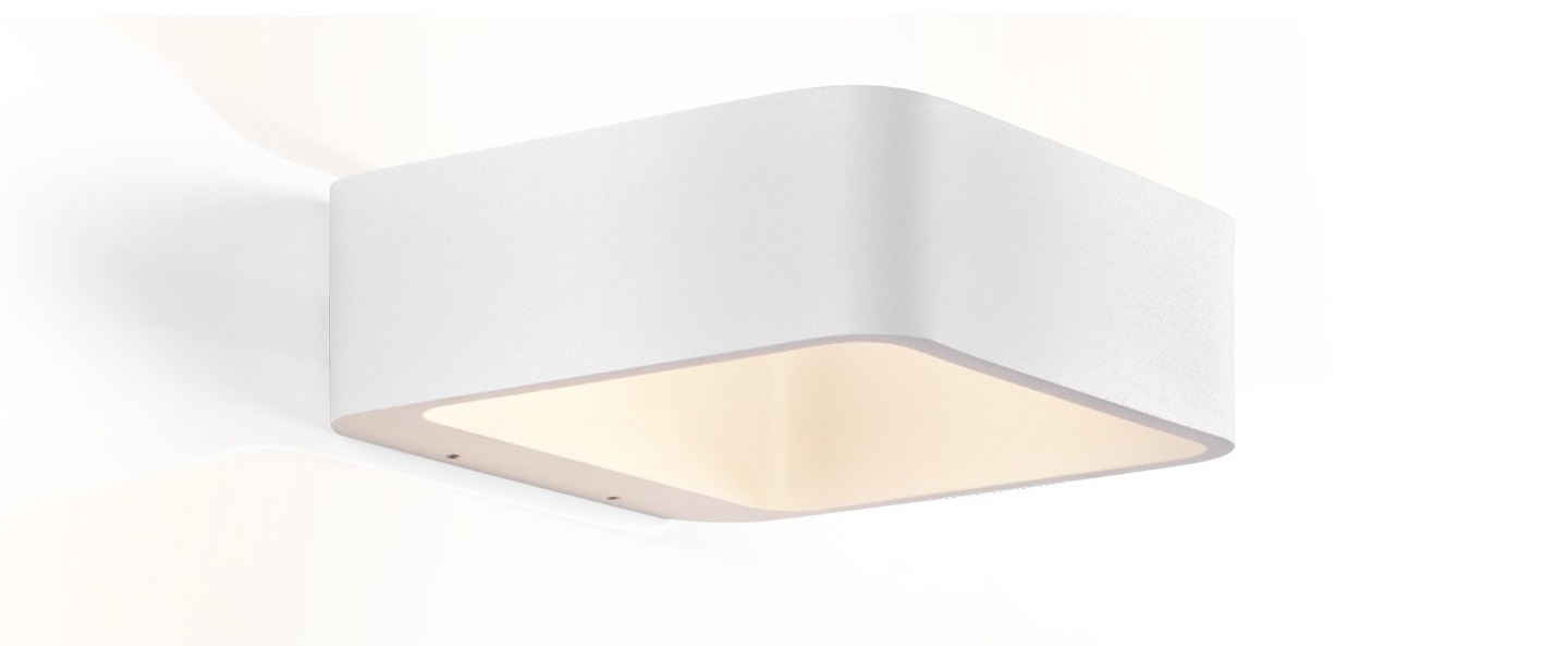 banner-image Applique murale d exterieur tape 1 0 blanc ip65 o18cm h6cm wever ducre normal