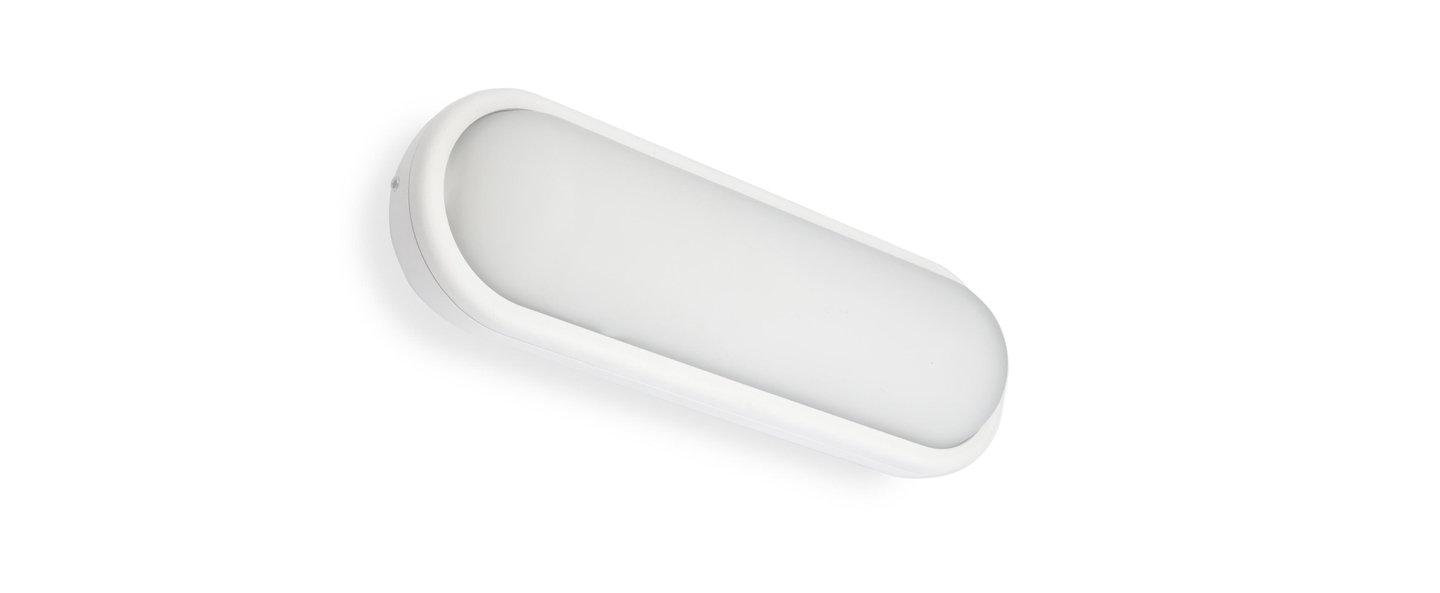 banner-image Applique murale d exterieur tone blanc h10cm faro normal