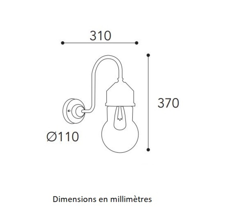 Darsili 1950n studio moretti luce applique murale wall light  moretti luce 1950n tt ar  design signed nedgis 165342 product