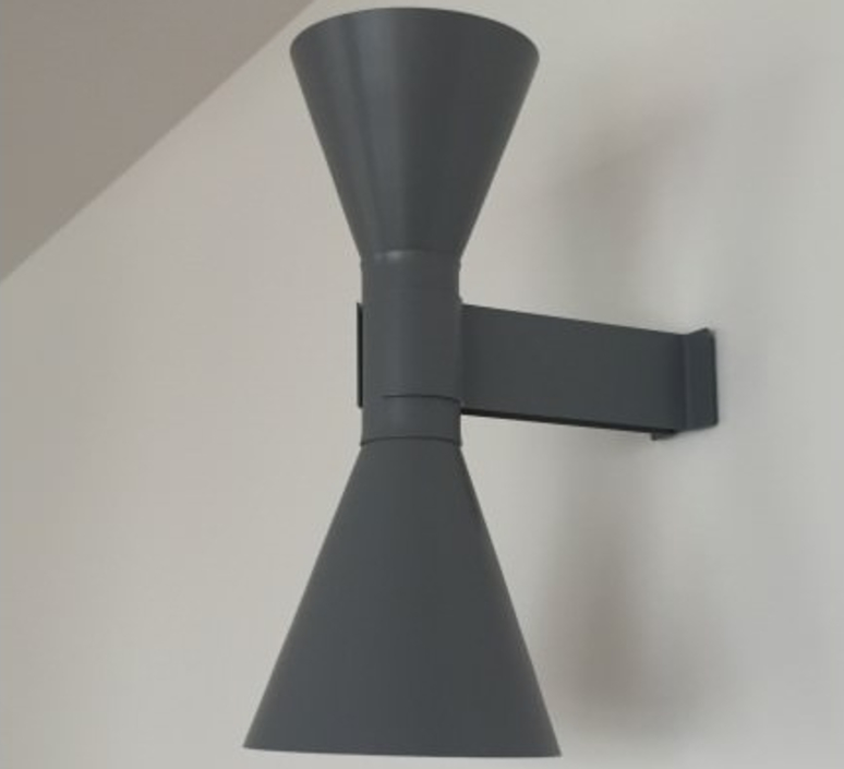 De marseille charles le corbusier applique murale wall light  nemo lighting adm edd 31  design signed 57881 product