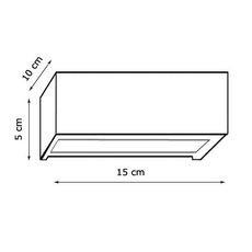 Box 15 n studio decor walther applique murale de salle de bain wall light bathroom  decor walther 0333000  design signed 49536 thumb