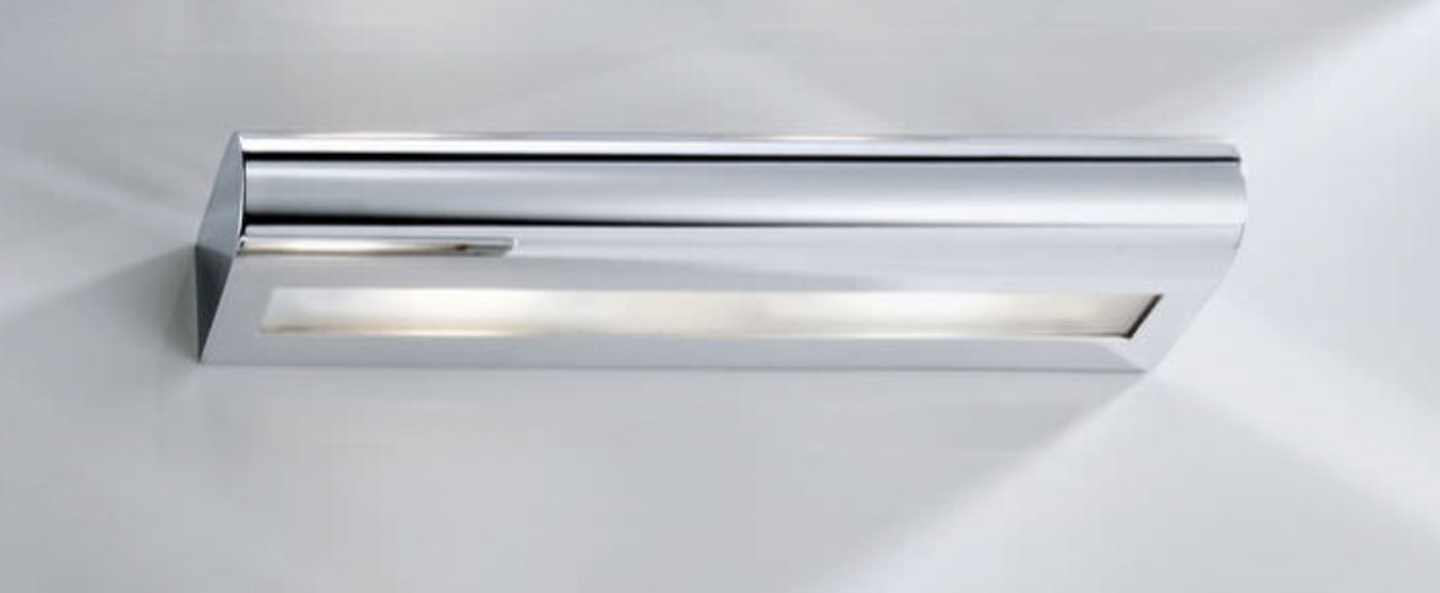 banner-image Applique murale de salle de bain curve 40 chrome led l40cm h5cm decor walther normal