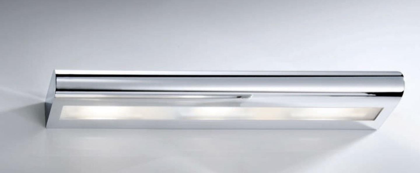 banner-image Applique murale de salle de bain curve 60 chrome led l60cm h5cm decor walther normal