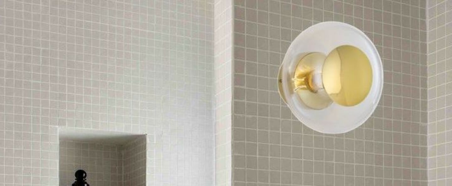 banner-image Applique murale de salle de bain horizon transparent or ip44 o21cm h16 5cm ebb and flow normal