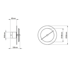 Delumina studio olivelab applique murale wall light  dcw delumina wall 250  design signed nedgis 129658 thumb