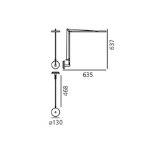 Demetra parete naoto fukasawa applique murale wall light  artemide 1734w20a 1742020a  design signed 33502 thumb