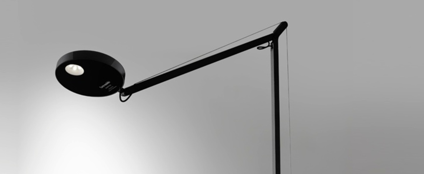 banner-image Applique murale demetra parete noir h63 7cm l63 5cm led artemide normal