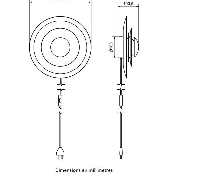 Diablo studio belid applique murale wall light  belid 536910  design signed nedgis 165892 product