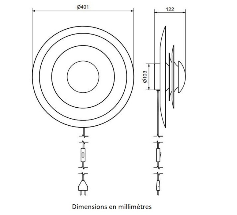 Diablo studio belid applique murale wall light  belid 537110  design signed nedgis 165885 product