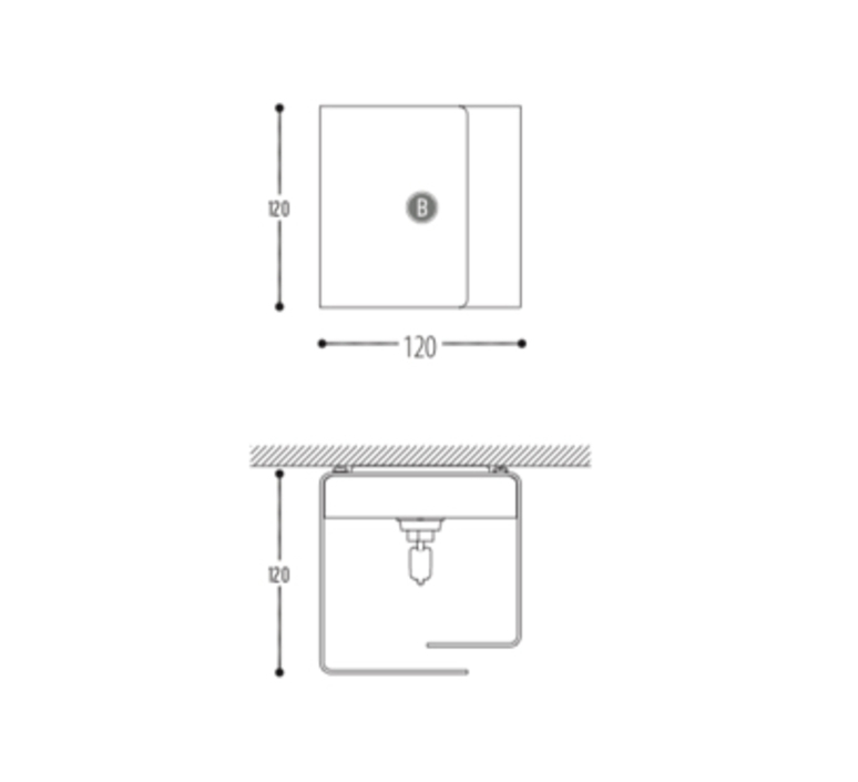 Ding studio dark applique murale wall light  dark 851 103 071 00  design signed nedgis 79839 product