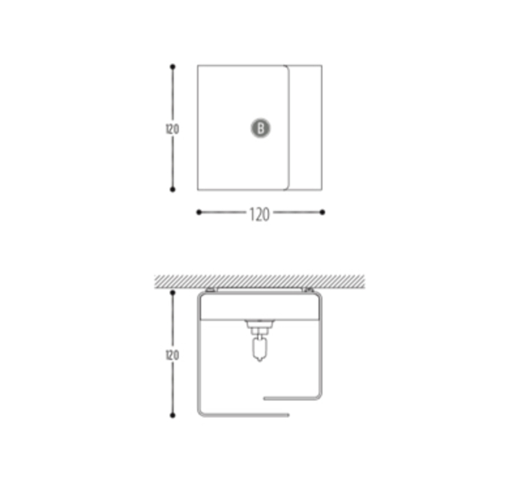 Ding studio dark applique murale wall light  dark 851 103 071 00  design signed nedgis 68512 product