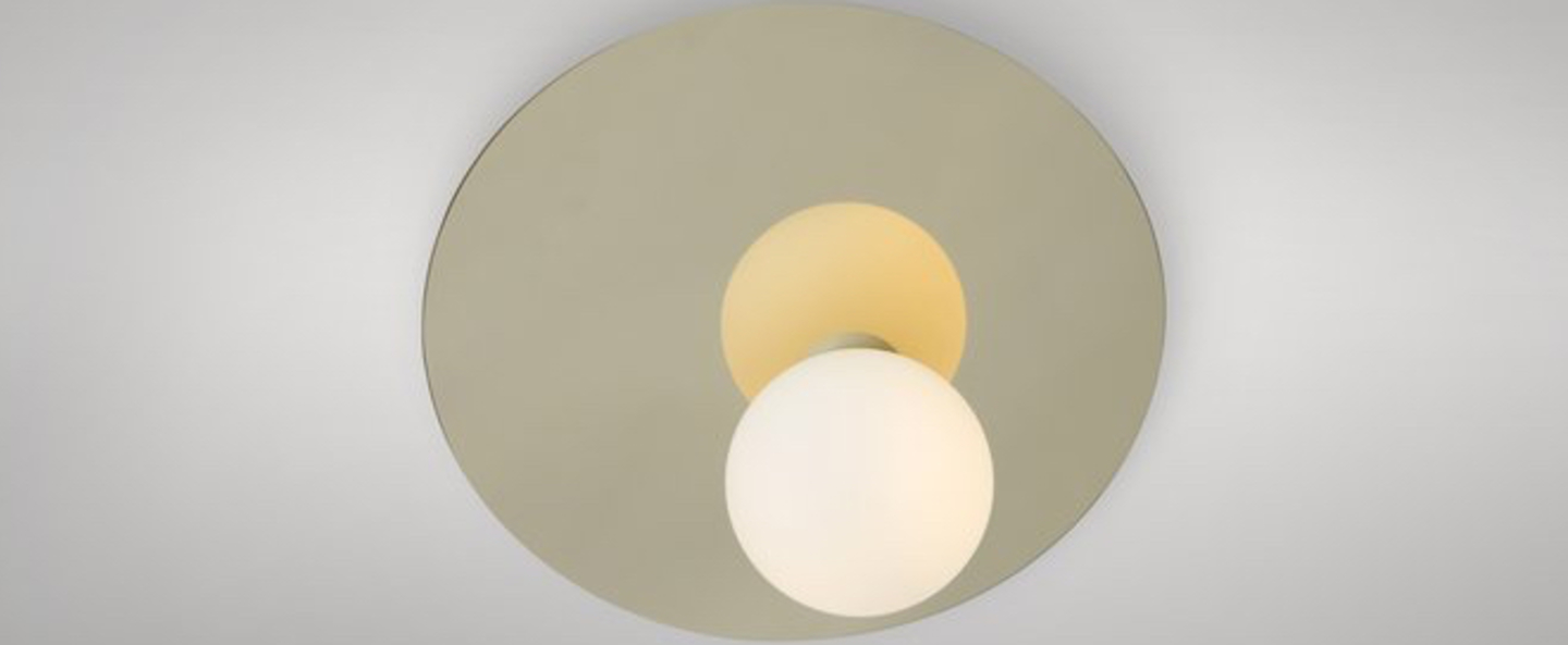 banner-image Applique murale disc and sphere asymmetrical laiton o23cm p23cm atelier areti normal
