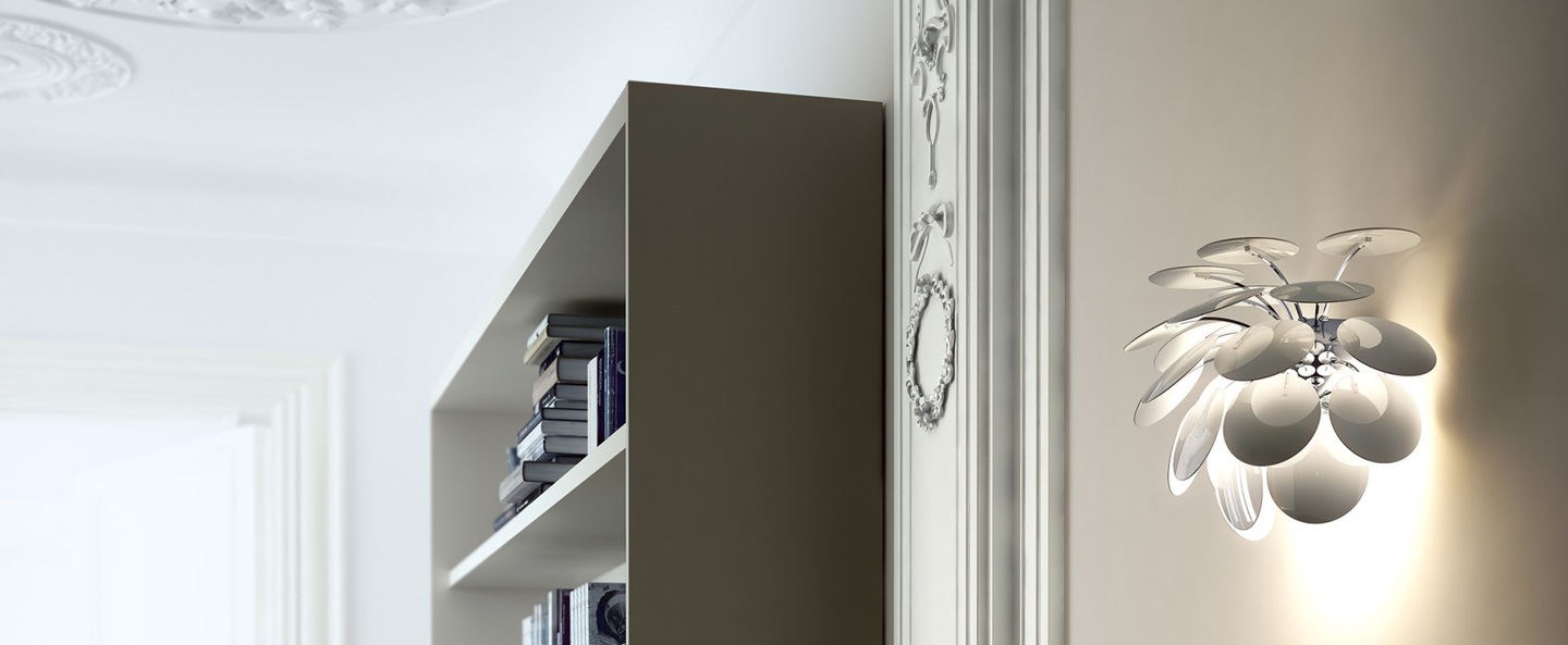 banner-image Applique murale discoco blanc h27 5cm marset normal