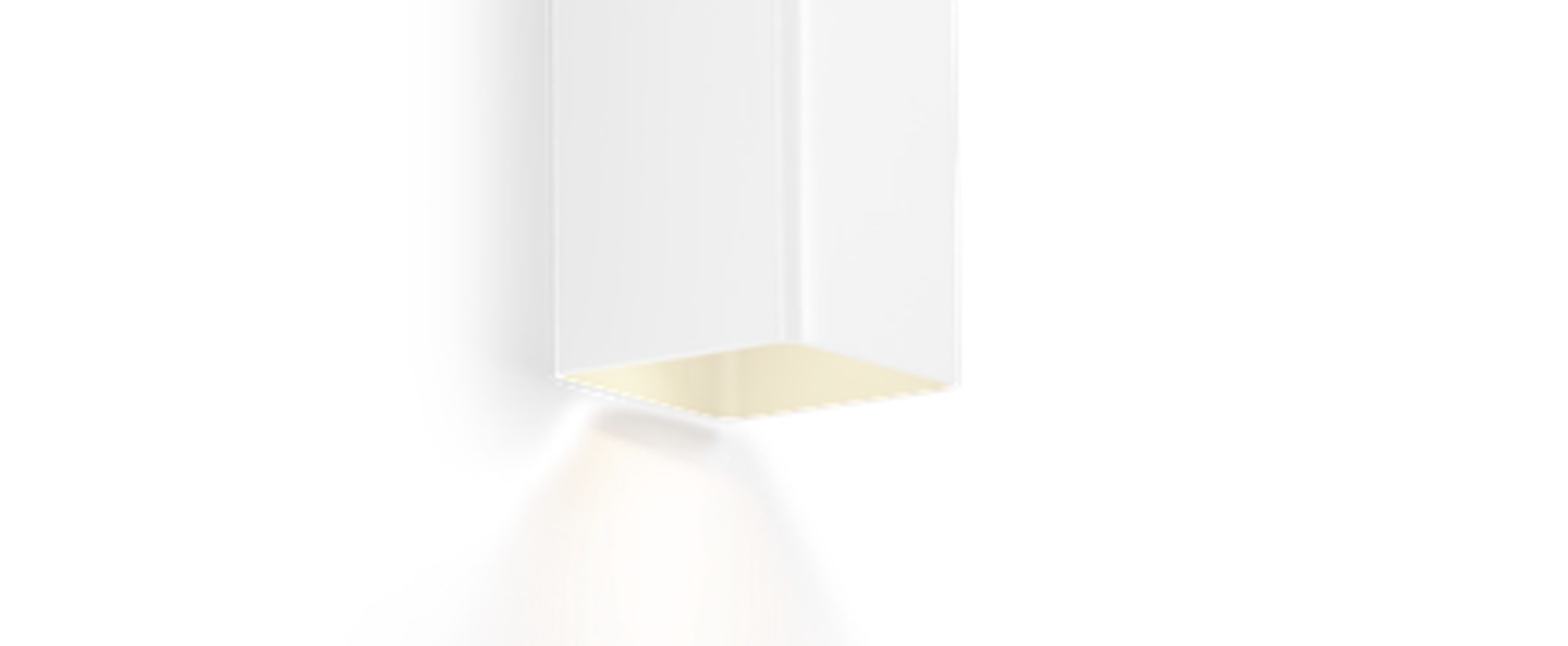 banner-image Applique murale docus mini 2 0 blanc l6 7cm h20cm wever ducre normal