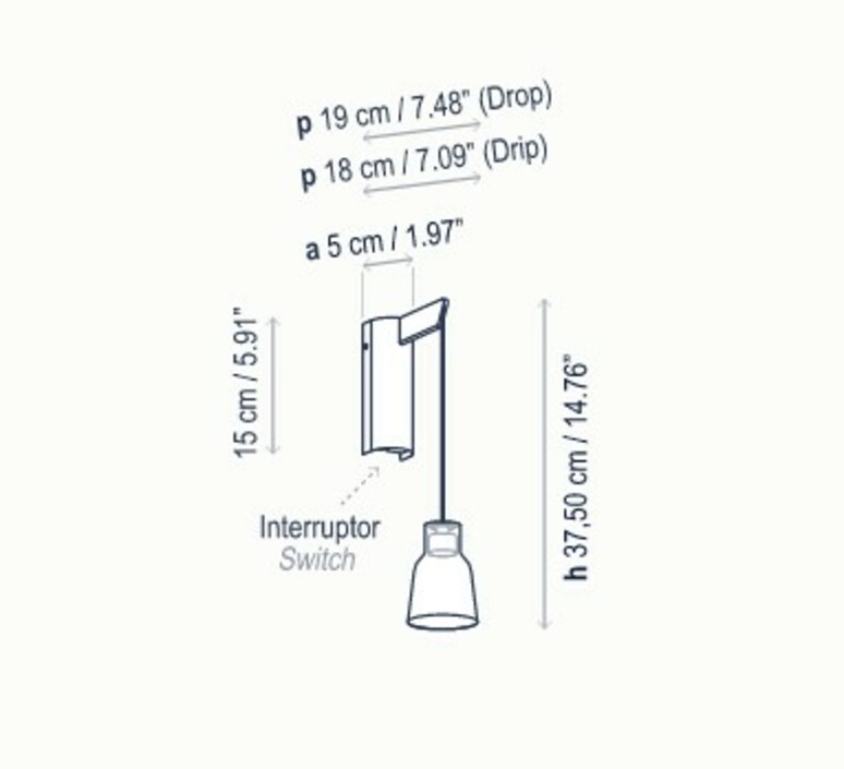 Drip a 01 christophe mathieu applique murale wall light  bover 2590100739  design signed nedgis 176772 product