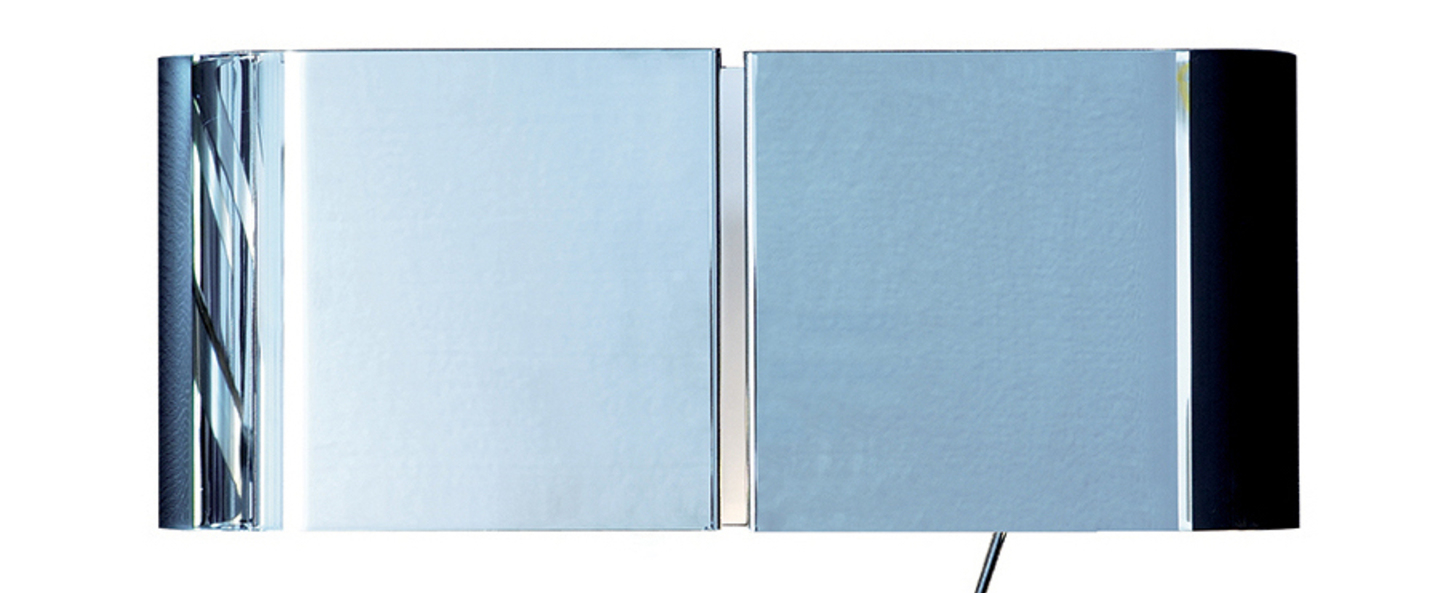 banner-image Applique murale duo droite chrome l42 2cm h17cm contardi normal