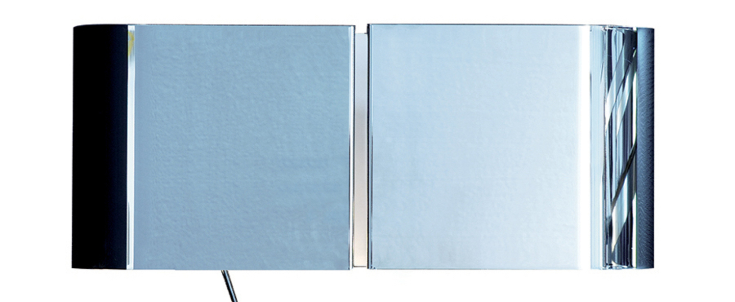 banner-image Applique murale duo gauche chrome l42 2cm h17cm contardi normal