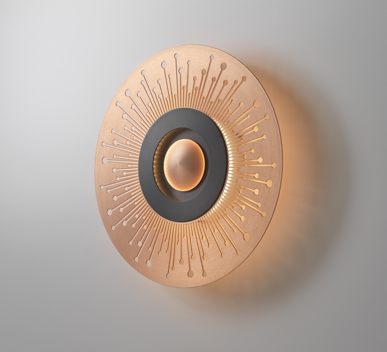 Earth sun 330 emilie cathelineau applique murale wall light  cvl apsun330sbsg  design signed nedgis 184368 product