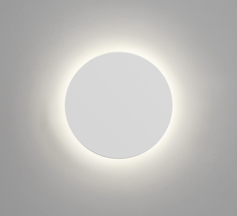 Eclipse round 300 led studio astro applique murale wall light  astro lighting 1333011  design signed nedgis 157172 product