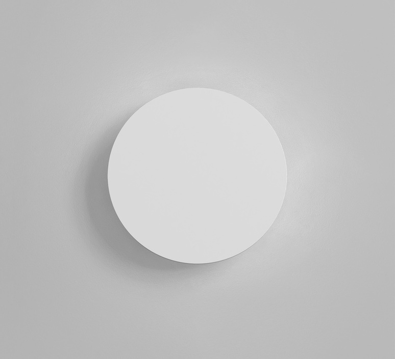 Eclipse round 300 led studio astro applique murale wall light  astro lighting 1333011  design signed nedgis 157174 product