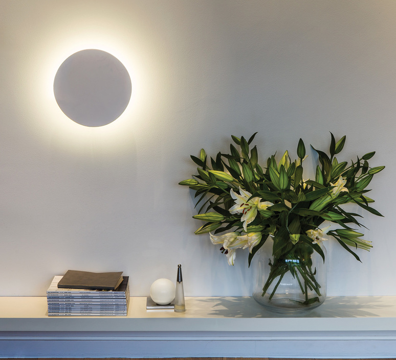 Eclipse round 300 led studio astro applique murale wall light  astro lighting 1333011  design signed nedgis 157176 product