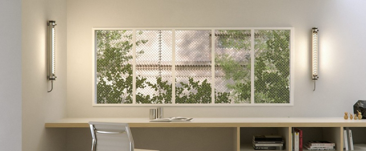 banner-image Applique murale elgar argent l70cm ip68 sammode normal