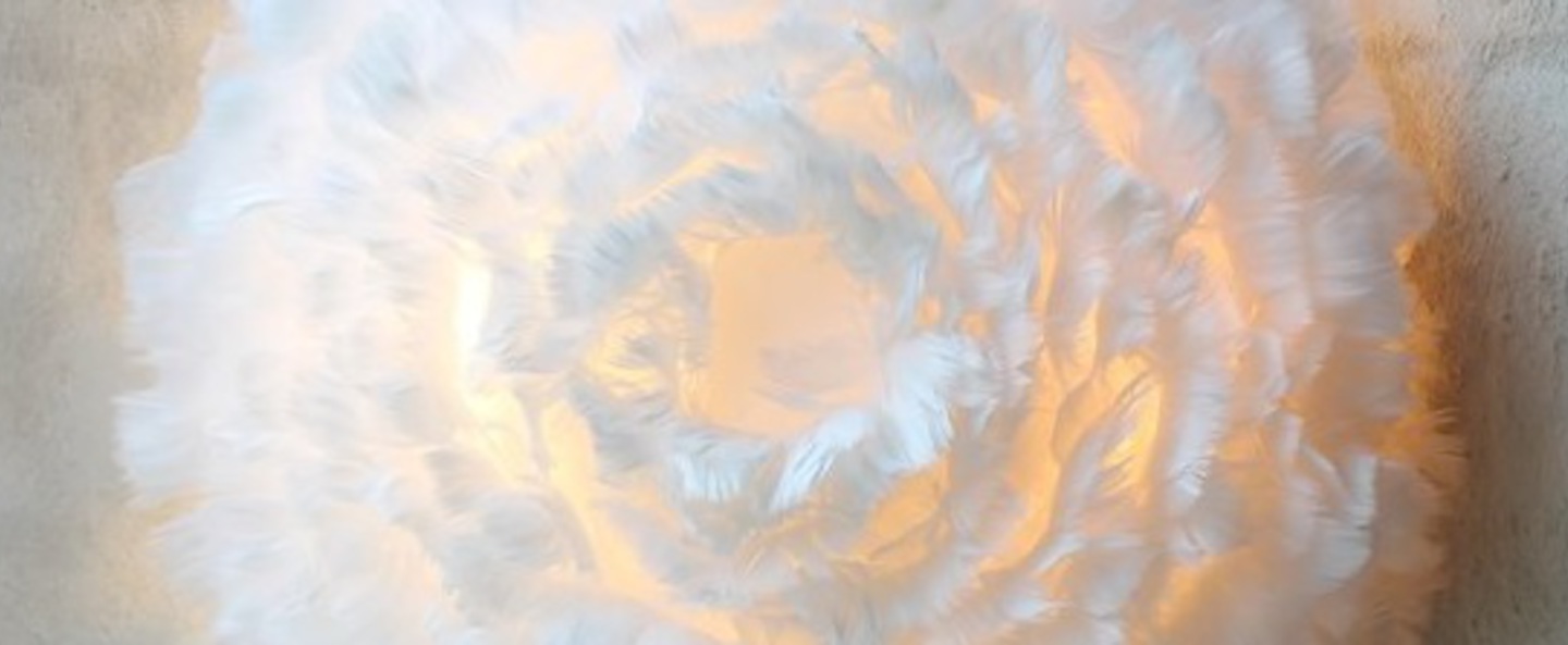 banner-image Applique murale eos up large blanc o45cm h15cm umage normal