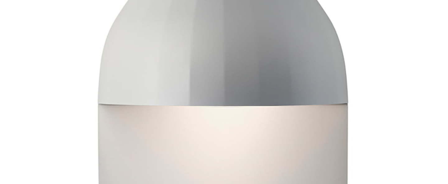 banner-image Applique murale facet plaque longue gris clair ip44 led 2700k 750lm l24cm h30cm le klint normal