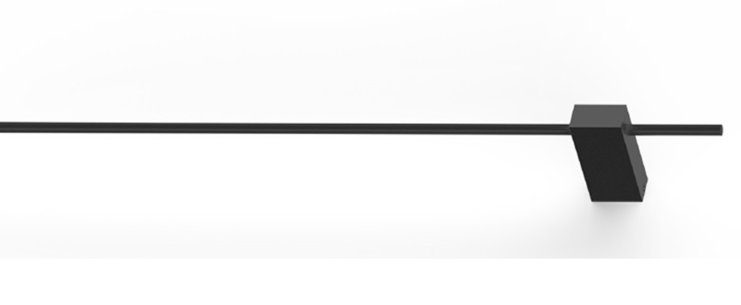 banner-image Applique murale finlin 1 0 noir led 2700k 350lm l62cm h2 6cm wever ducre normal