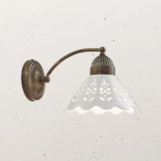 Fior di pizzo 17 studio il fanale applique murale wall light  il fanale 065 17 oc  design signed nedgis 174619 thumb