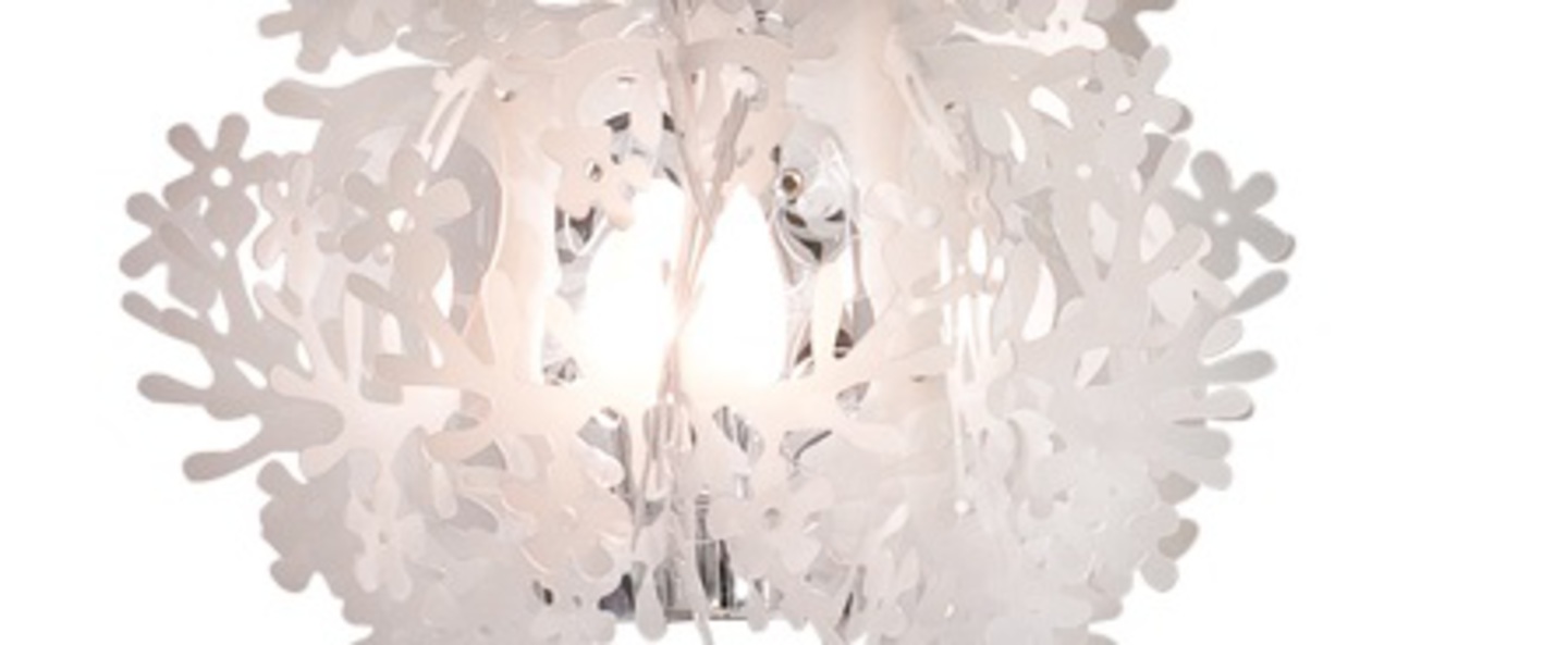 banner-image Applique murale fiorella mini blanc l34cm h22cm slamp normal
