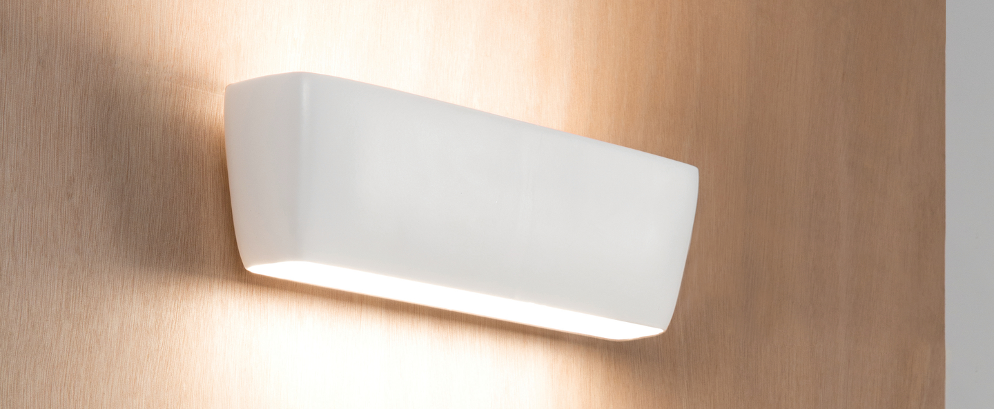 banner-image Applique murale flaca blanc led l28cm h8cm nemo lighting normal