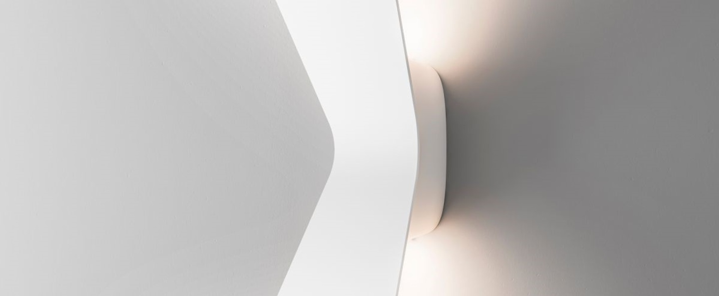 banner-image Applique murale flex blanc 3000k 2x1350lm l16 9cm h36cm fontanaarte normal