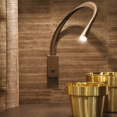 Flexiled 60 bronze king roselli applique murale wall light  contardi acam 000351  design signed nedgis 86613 thumb