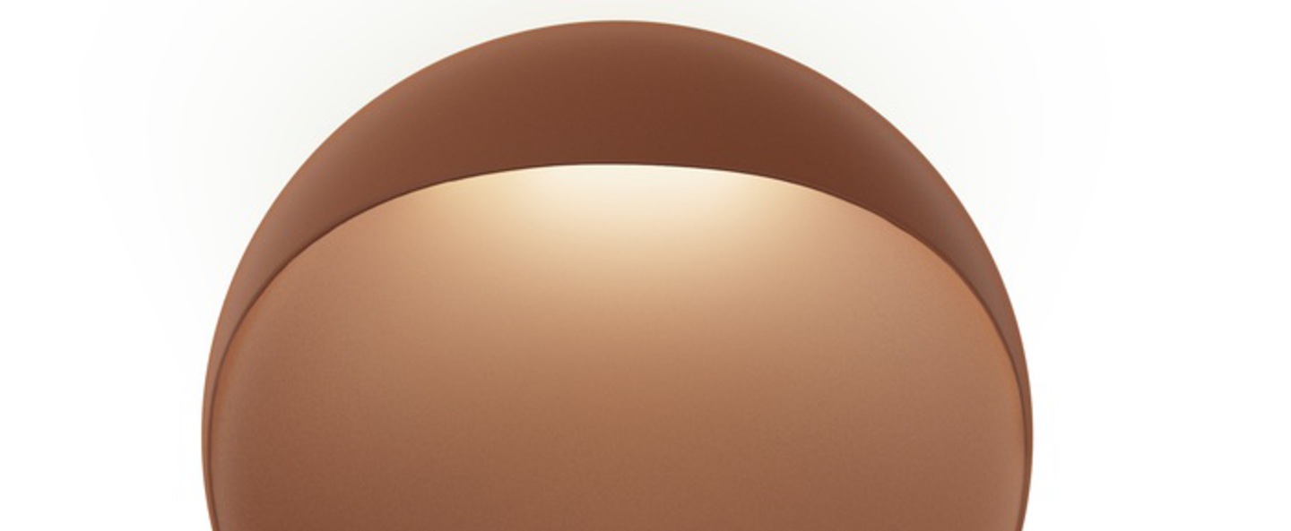 banner-image Applique murale flindt wall rouille led o30cm louis poulsen normal