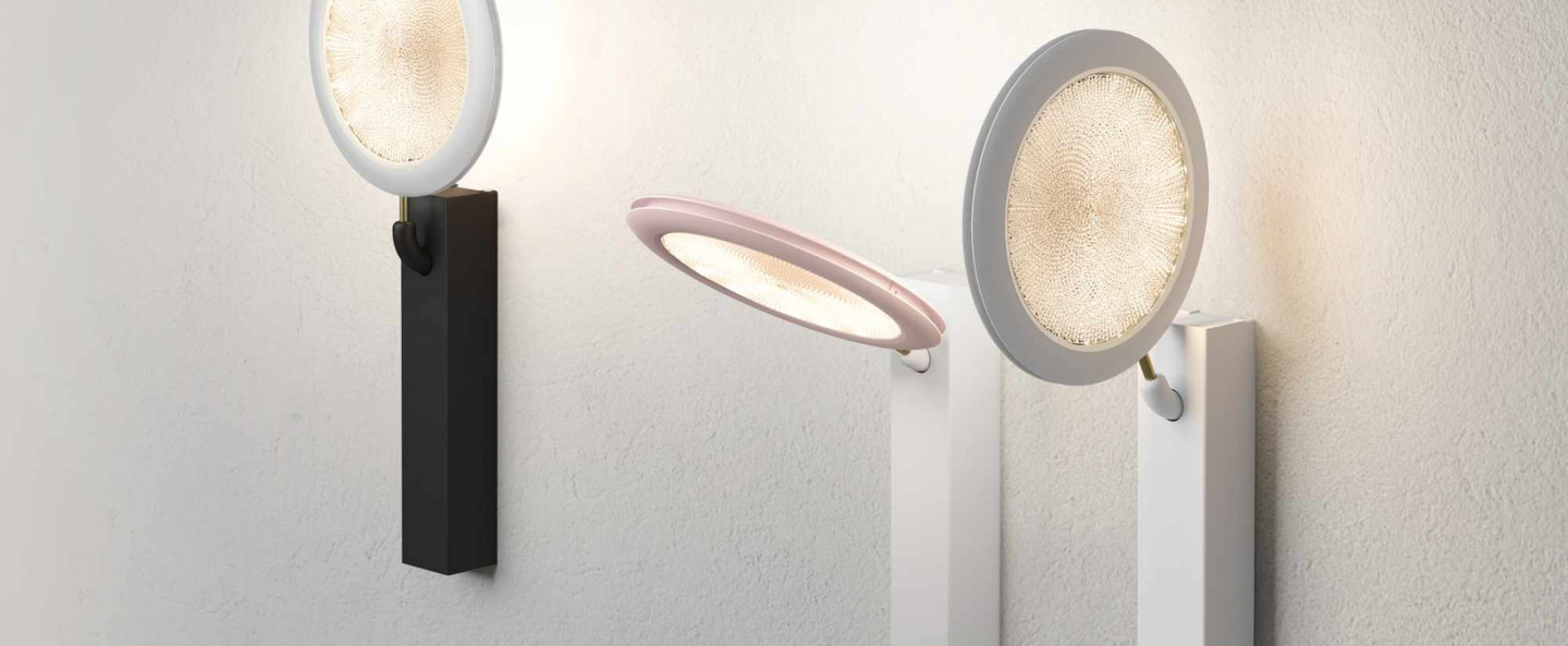 banner-image Applique murale fly too d84a 01 blanc led l20 5cm h34cm luceplan normal