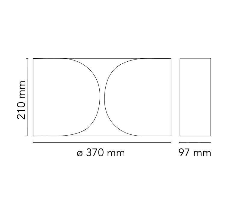 Foglio tobia scarpa applique murale wall light  flos f2400009  design signed nedgis 134241 product