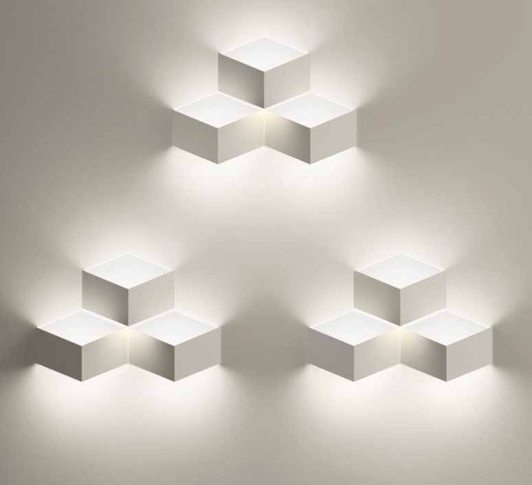 Fold surface 4202 arik levy applique murale wall light  vibia 420258 10  design signed nedgis 167564 product