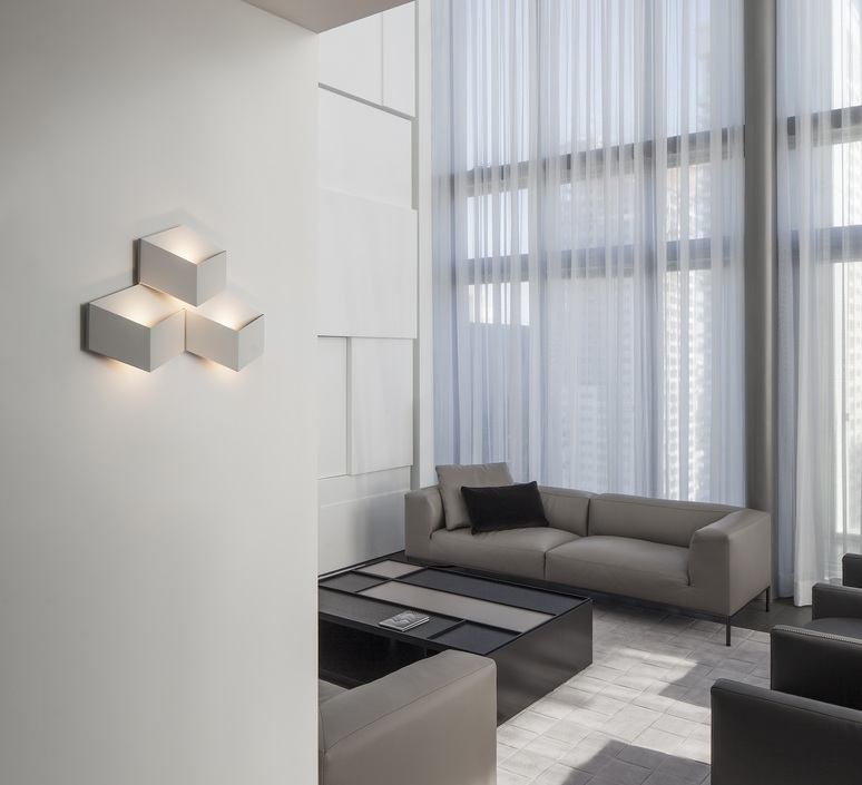 Fold surface 4202 arik levy applique murale wall light  vibia 420258 10  design signed nedgis 167565 product