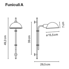 Funiculi lluis porqueras marset a641 025 luminaire lighting design signed 13889 thumb