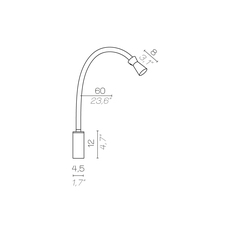 G t king and roselli applique murale wall light  contardi acam 002489  design signed nedgis 88034 thumb