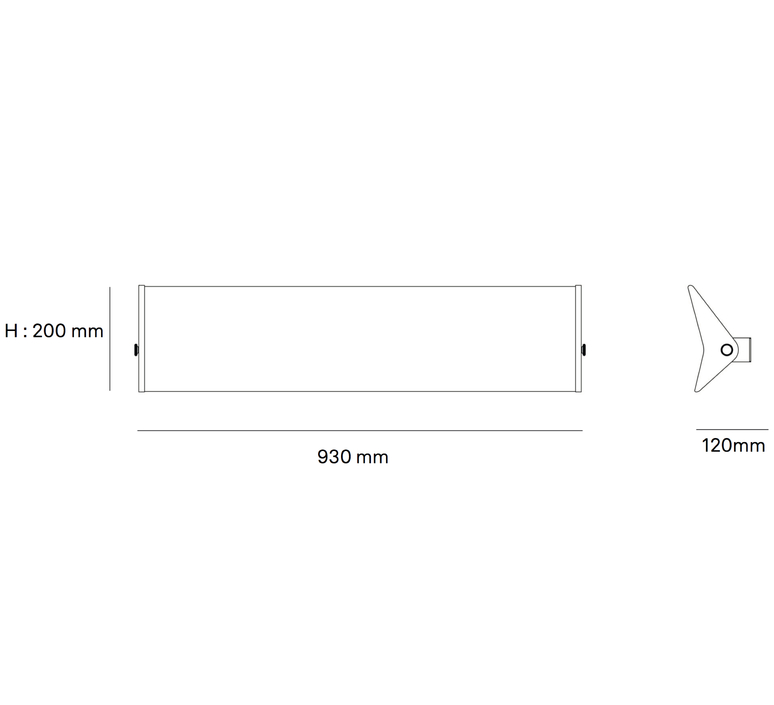 G3 triple pierre guariche applique murale wall light  sammode g3t gr dimc  design signed nedgis 84447 product