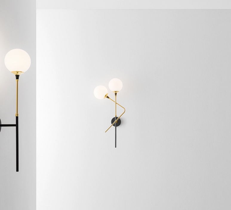 Galassia simple studio stilnovo applique murale wall light  stilnovo 9559  design signed nedgis 136860 product