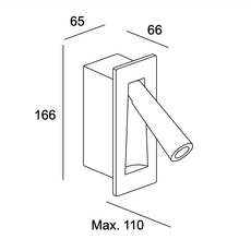 Gamma sr josep patsi applique murale wall light  leds c4 05 8397 14 14  design signed nedgis 148565 thumb